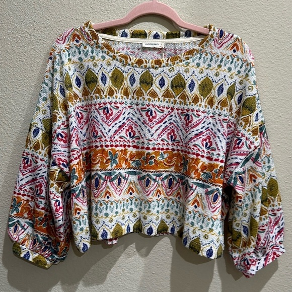 And The Why Tops - NWT brand And The Why, boutique. This blouse is so cute.